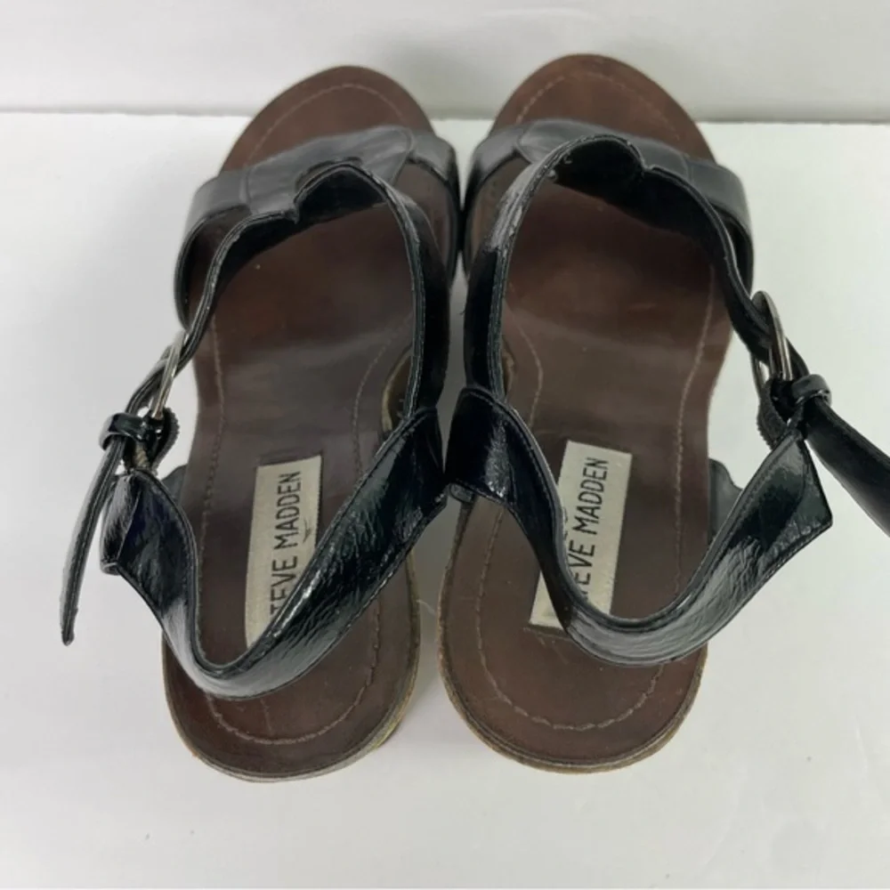 Steve Madden Vintage Y2K Platform Wedge Sandal‎